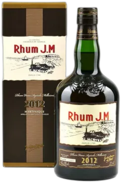 image du vin Brut de Fût Millésimé jm Aoc Martinique