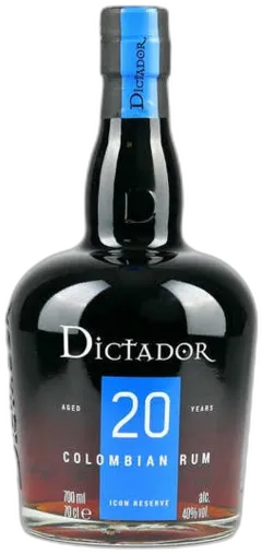 photo du vin Dictador 20 Ans