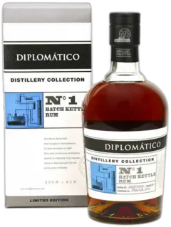 image du vin Diplomatico Distillery Collection Batch Kettle du Venezuela