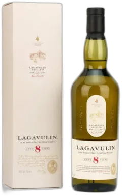 photos du vin Lagavulin 8 Ans Single Malt