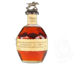 capture du vin Whisky Bourbon Blanton’s Original Single Barrel et Ses 2 Verres