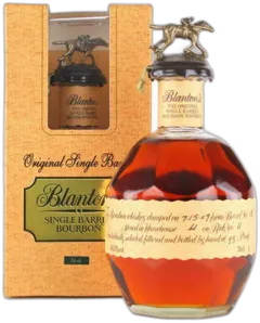 photo du vin Whisky Bourbon Blanton’s Original Single Barrel