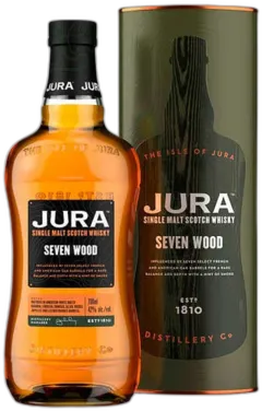 photos du vin Whisky Jura Seven Wood Single Malt