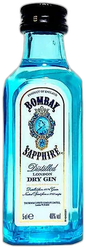 capture du vin Mignonnette de London Dry Gin Bombay Sapphire