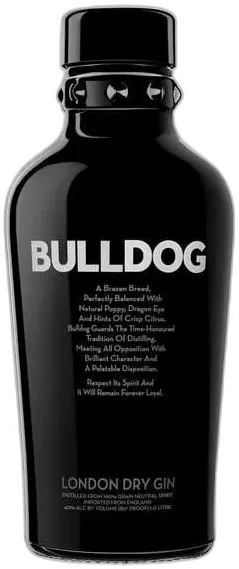 image du vin Bulldog London Dry Gin