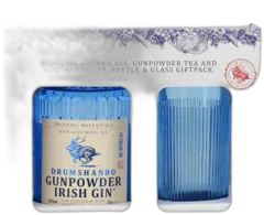 illustration du vin Gin Drumshanbo Gunpowder Irish Gin