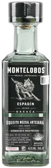 photo du vin Mezcal Montelobos Espadin Agave