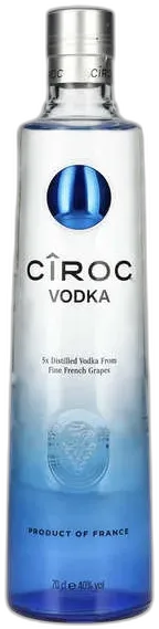 photo du vin Cîroc Snap Frost de Raisin Française