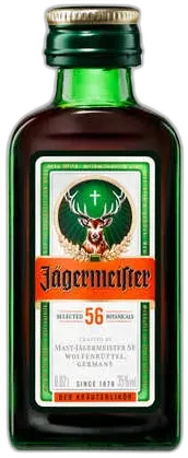 image du vin Mignonnette de Jägermeister