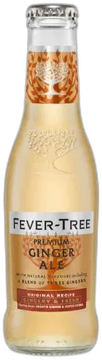 image du vin Fever Tree Ginger Ale