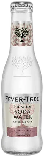 illustration du vin Fever Tree Soda Water Eau Gazeuse Pour Cocktail
