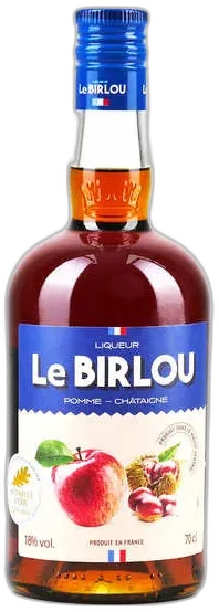 image du vin le Birlou Apéritif à la Pomme et à la Châtaigne
