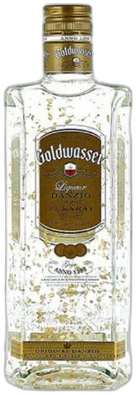 photo du vin Danziger Goldwasser Aux Paillettes d’or