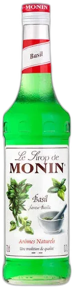 photos du vin Sirop de Basilic Monin