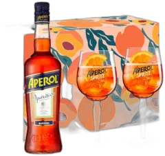 image du vin Dégustation Aperol Spritz 2 Verres