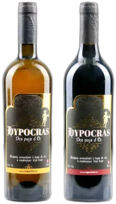 photo du vin Lot Découverte Hypocras Médiéval et Blanc