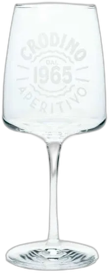 photo du vin Verre à Pied Crodino