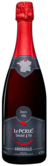 illustration du vin Perlé de Groseille Vin de Fruits