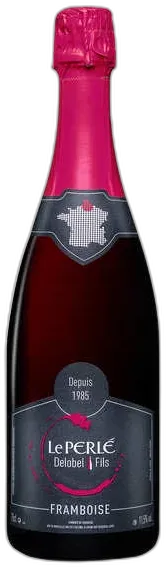 photo du vin Perlé de Framboise Vin de Fruits