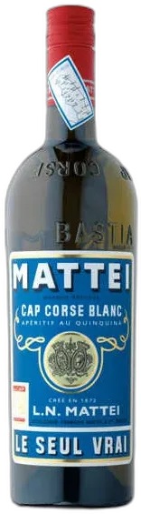 photos du vin Cap Mattei Blanc Apéritif Corse au Quinquina