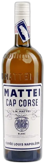 photo du vin Cap Mattei Blanc Cuvée Napoléon Apéritif Corse au Quinquina