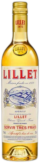 image du vin Lillet Apéritif à Base de Vin