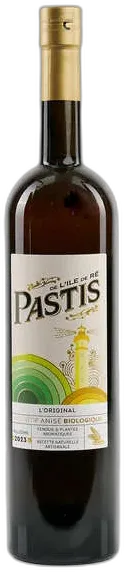 photos du vin Pastis de l’Île de ré® Millésimé Bio