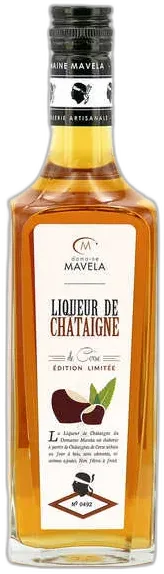 vue du vin de Châtaigne Corse