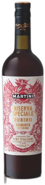 photo du vin Vermouth di Torino Igp Rubino Riserva Speciale Martini