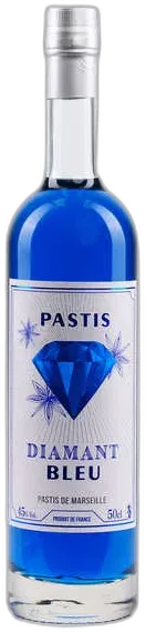 image du vin Pastis de Marseille Diamant Bleu