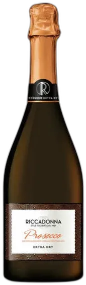 photo du vin Prosecco Riccadonna Extra Dry