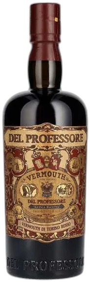 photo du vin Vermouth Del Professore Rosso