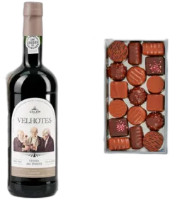 photo du vin Assortiment Ballotin de Chocolat et Porto Tawny