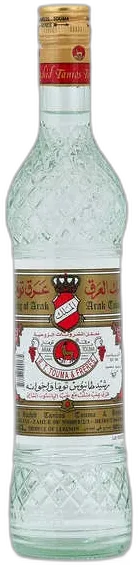 aperçu du vin Arak Touma Eau de Vie