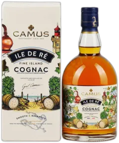 illustration du vin "Isle de ré Fine Island" Camus