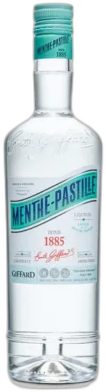 vue du vin Menthe Pastille de Menthe Blanche