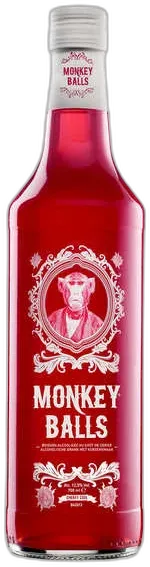 illustration du vin Monkey Balls Belge Aux Saveurs de Cerise