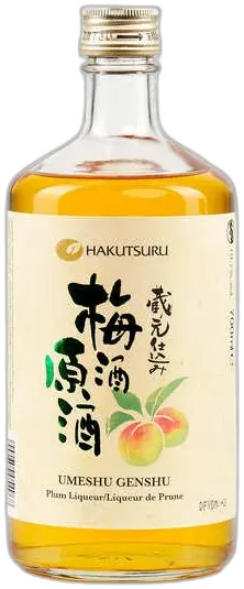 illustration du vin Hakutsuru Umeshu Genshu Liqueur de Prune Japonaise