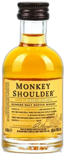 illustration du vin Monkey Shoulder Mignonnette