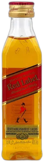 image du vin Mignonnette de Johnnie Walker Red Label