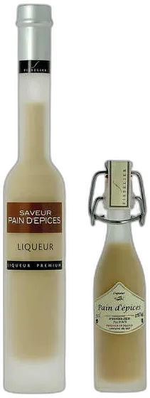 illustration du vin Crème de Liqueur au Pain d’Épices