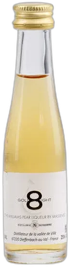 photo du vin Mignonnette de de Poire Williams Golden Eight