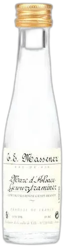 vue du vin Mignonnette d'Eau de Vie de Marc d'Alsace Gewurztraminer
