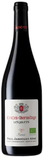 illustration du vin Crozes Hermitage Vin Rouge les Jalets