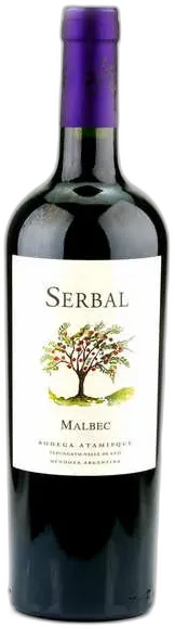 photo du vin Atamisque Serbal Malbec Tupungato Vin Rouge d’Argentine