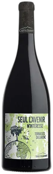 image du vin Seul l'Avenir m'Intéresse Vin Rouge Aop Terrasses du Larzac