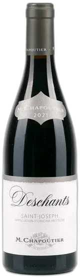 photo du vin Saint-Joseph Dechants Vin m Chapoutier
