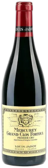 image du vin Mercurey Aoc Grand Clos Fortoul Premier Cru Vin Rouge