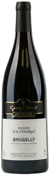 photo du vin Brouilly Vin Domaine de Martingale