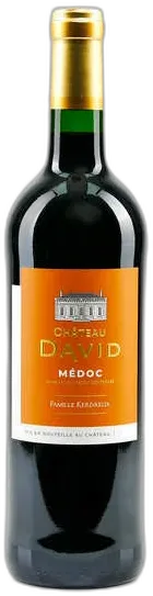 photo du vin Château David Médoc Vin